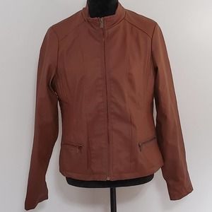 Miss Lili Faux Leather Women's Jacket